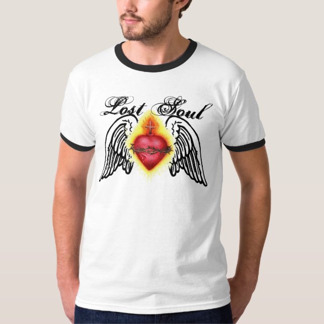 BORTTAPPAD SOUL T SHIRT (Framsida)
