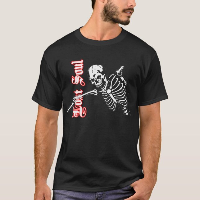 BORTTAPPAD SOUL TEE SHIRT (Framsida)