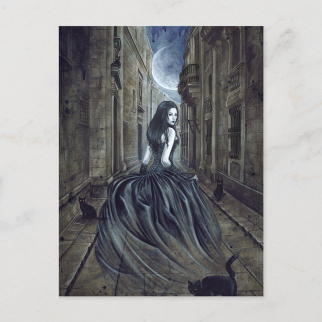 Borttappad Soul Vykort (Framsida)