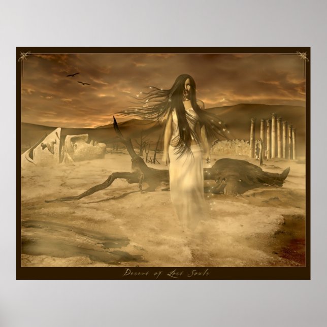 Borttappad Souls förtjänar Poster (Framsidan)