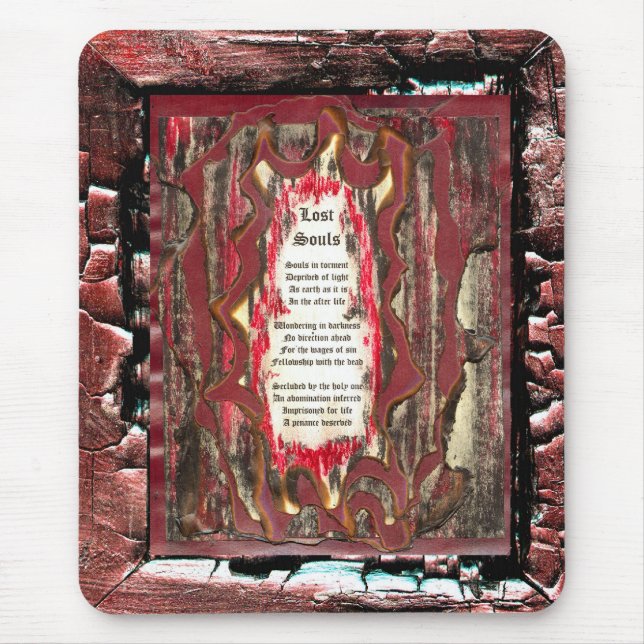 Borttappad Souls Musmatta (Framsidan)