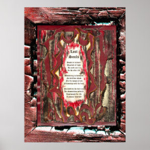 Borttappad Souls Poster