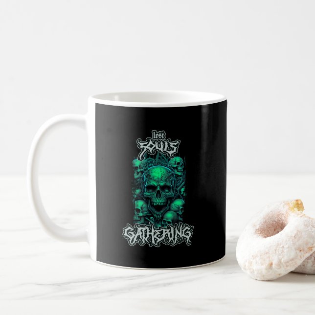 Borttappad Souls Samling Kaffemugg (Med munk)