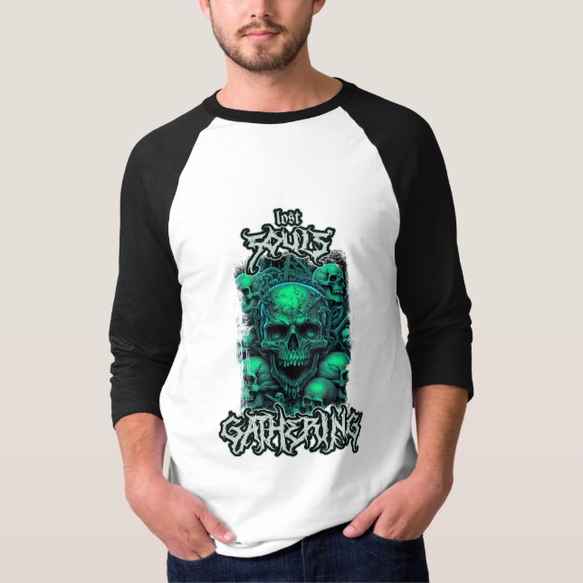 Borttappad Souls Samling T Shirt (Framsida)