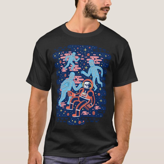 Borttappad Souls T Shirt (Framsida)