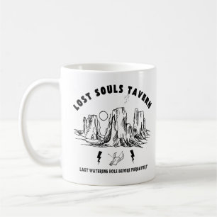 Borttappad Souls Tavern Kaffemugg