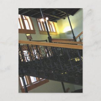 Borttappad Stairway Vykort