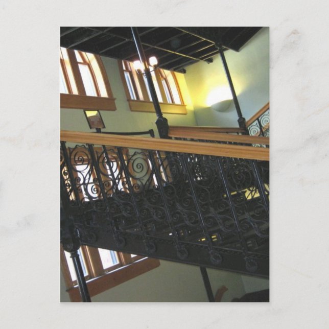 Borttappad Stairway Vykort (Framsida)