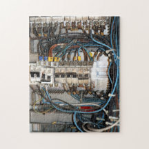 Borttappad Ställe - Alter Schaltschrank