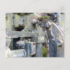 Borttappad Ställen - alte Lokomotive - Detail Vykort