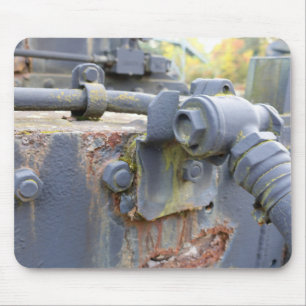 Borttappad Ställen Detail Industrieruinen Musmatta