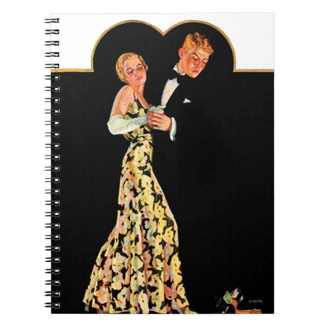 Borttappad Suspender Anteckningsbok (Framsidan)