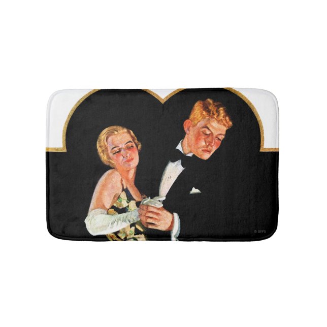 Borttappad Suspender Badrumsmatta (Framsidan)