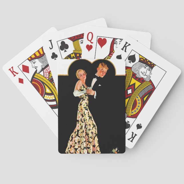 Borttappad Suspender Casinokort (Baksidan)