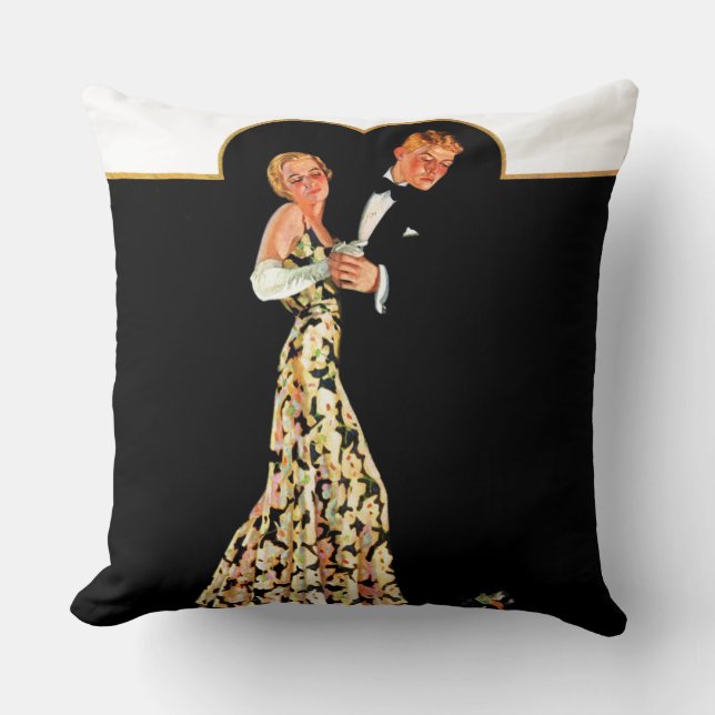 Borttappad Suspender Kudde (Framsida)