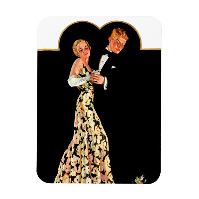 Borttappad Suspender Magnet (Vertikal)