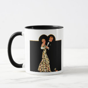 Borttappad Suspender Mugg