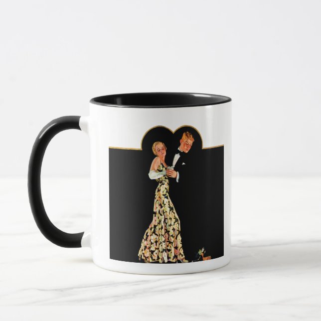 Borttappad Suspender Mugg (Vänster)