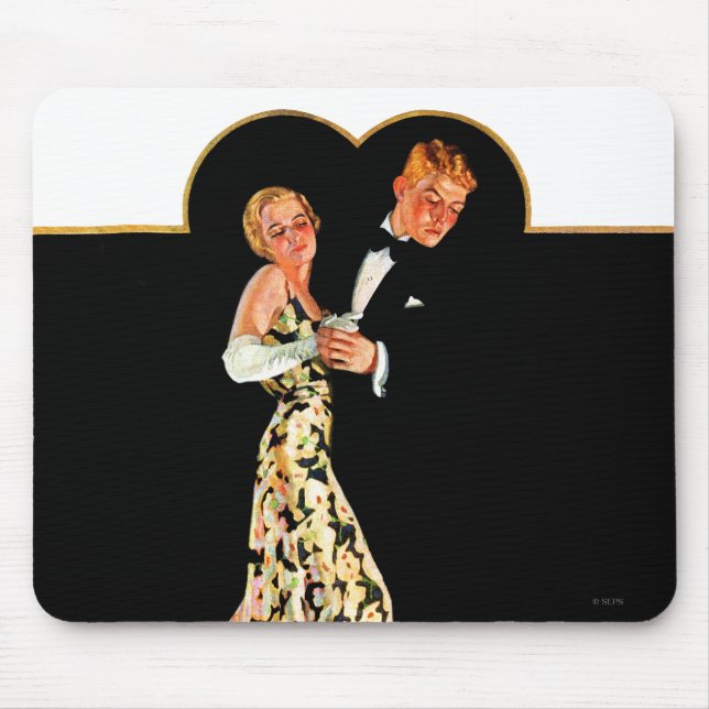 Borttappad Suspender Musmatta (Framsidan)