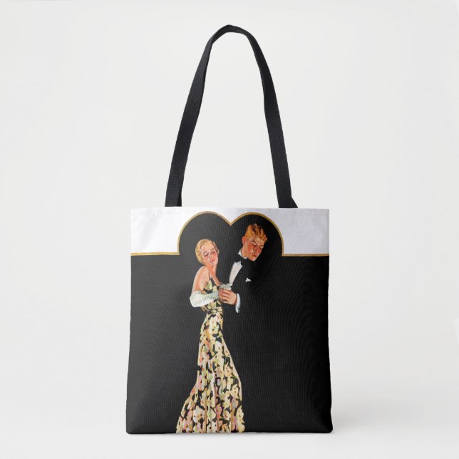 Borttappad Suspender Tygkasse (Framsida)