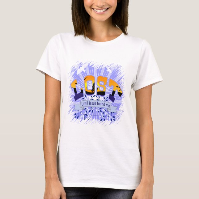 BORTTAPPAD T-SHIRT (Framsida)