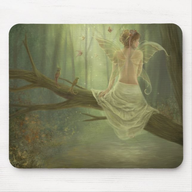 Borttappad tårar Mousepad Musmatta (Framsidan)