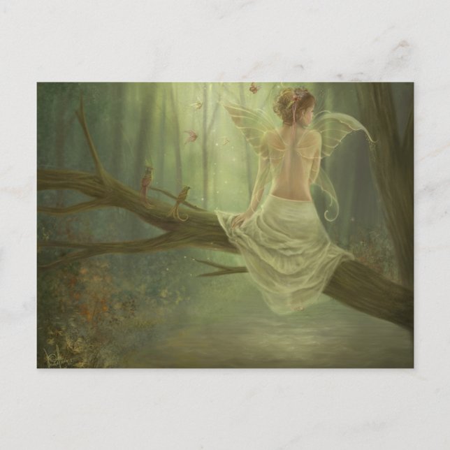 Borttappad Tårar vykort (Framsida)