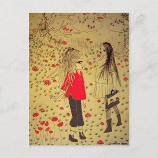 borttappad-teckning-vykort vykort