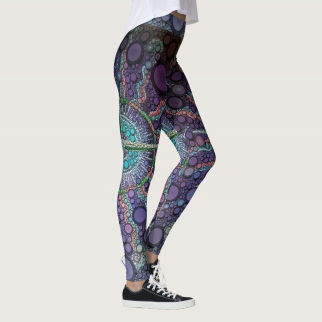 Borttappad till havs leggings (Höger)