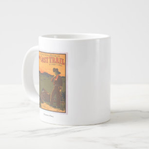 Borttappad Trail - Comedy Drama Westernare Life Jumbo Mugg