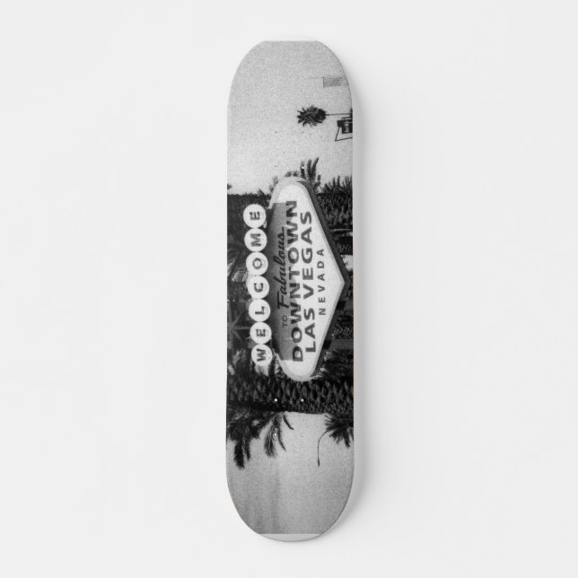 Borttappad Vegas Art Project Skateboard (Framsida)