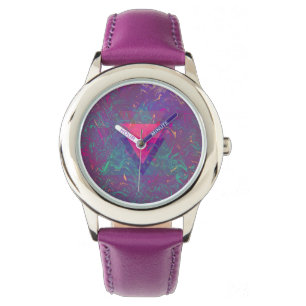 Borttappad vid abstraktion armbandsur