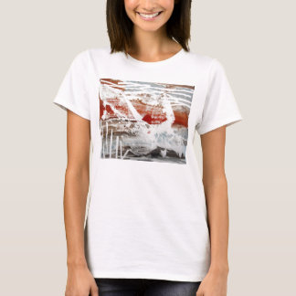 Borttappad vittshirt t shirt