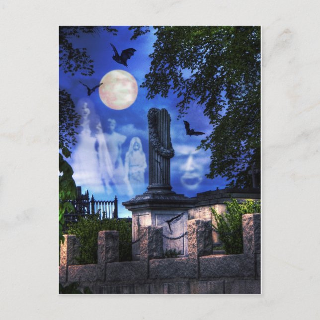 Borttappad Vykort (Framsida)