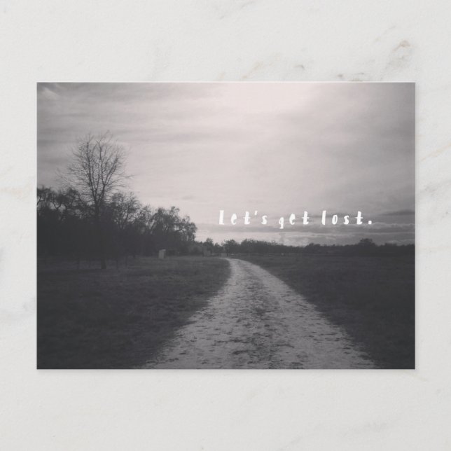 Borttappad vykort (Framsida)