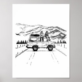 Borttappad: Wanderers Poster