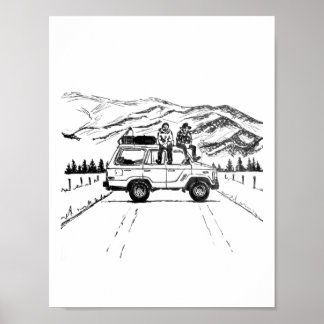 Borttappad: Wanderers Poster