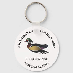 Borttappad Wood Anka Home Contact Information Keyc Nyckelring