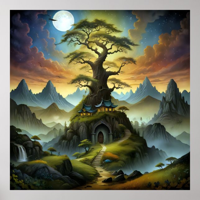 Borttappad World Poster (Framsidan)