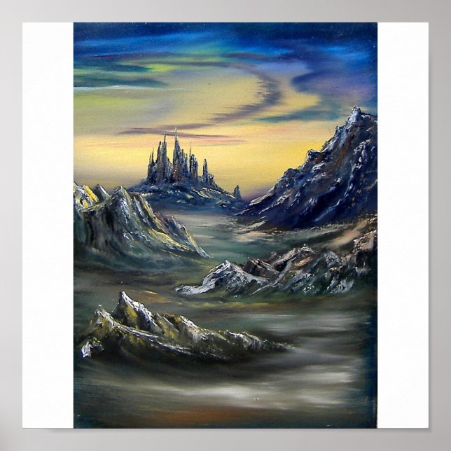 Borttappad World Poster (Framsidan)