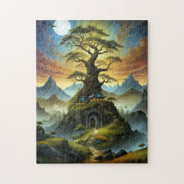 Borttappad World Pussel