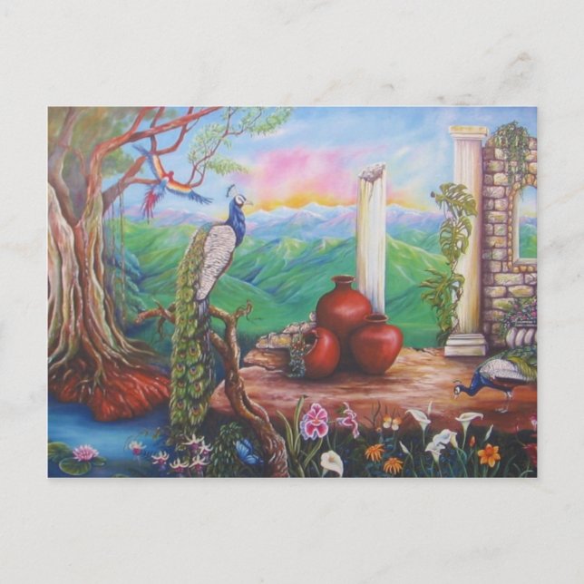 Borttappad World Vykort (Framsida)