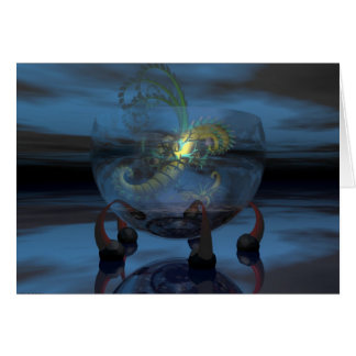 Borttappada Souls Hälsningskort