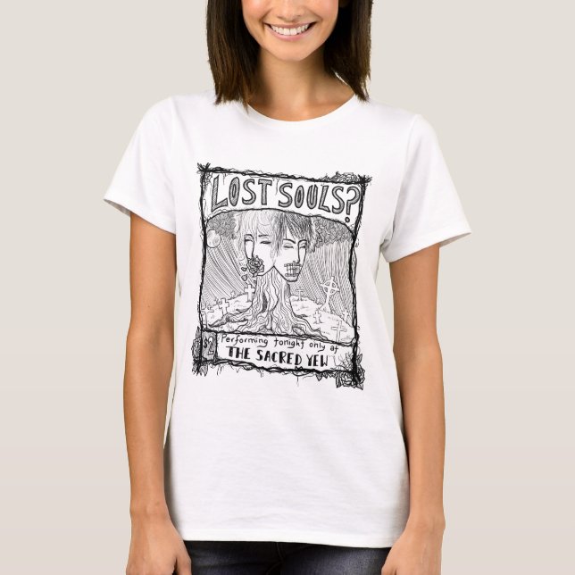 BORTTAPPADA SOULS? TEE (Framsida)