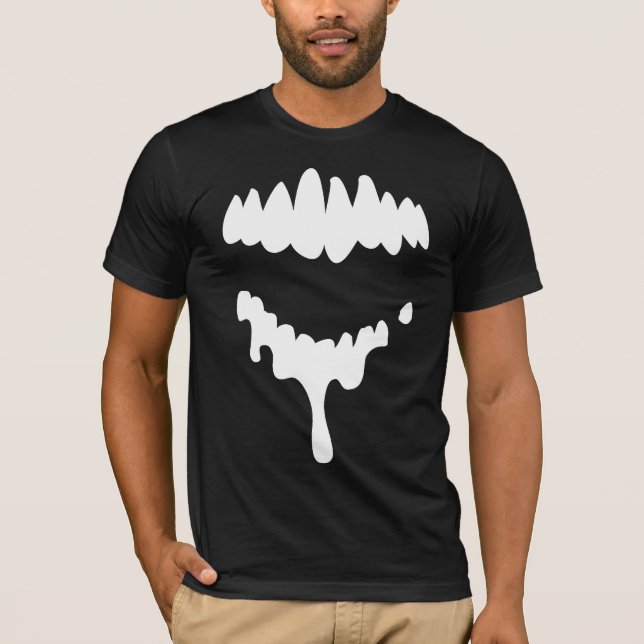 Borttappada Zombieständer för anpassade T-shirt (Framsida)