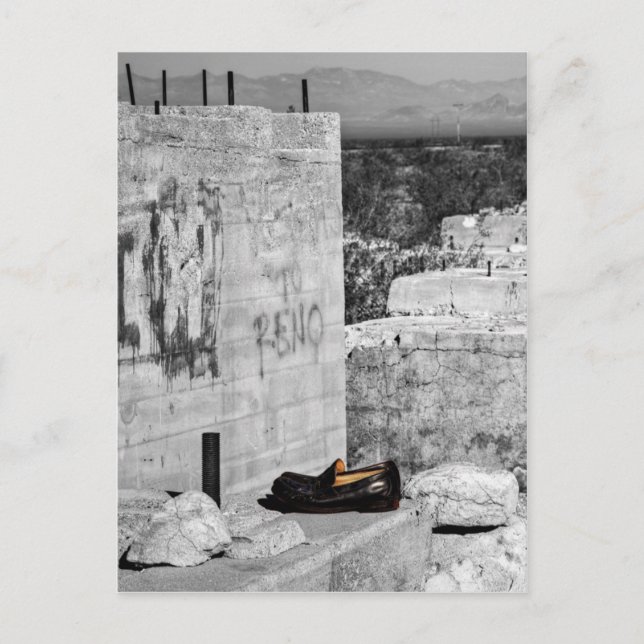 Borttappadar av Carrara Vykort (Framsida)