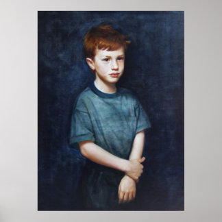 Borttappaden Boy Poster