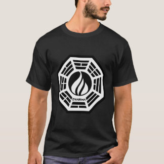 Borttappaden Flame T Shirt