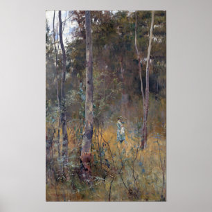 Borttappaden Frederick McCubbin Poster