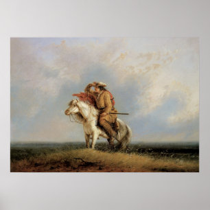 Borttappaden Greenhorn, Borttappaden på Prairie av Poster